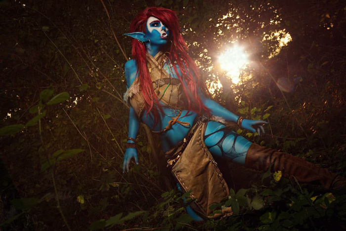 Troll from World of Warcraft Cosplay