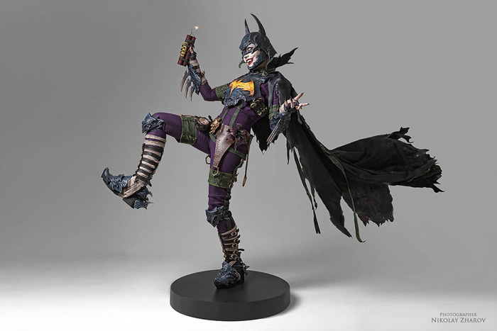 Bat Joker Cosplay