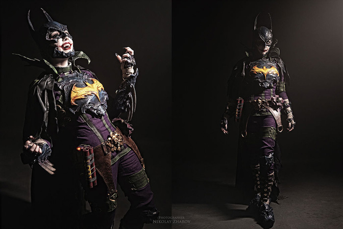 Bat Joker Cosplay