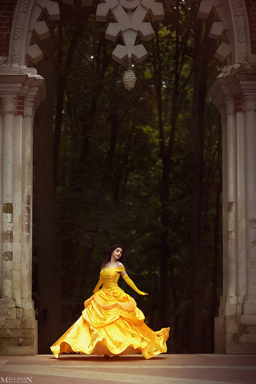 Belle from Beauty and the Beast Cosplay