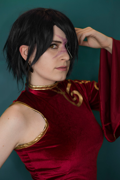 Cinder from RWBY Cosplay