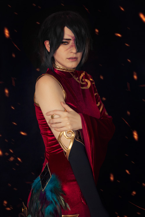 Cinder from RWBY Cosplay