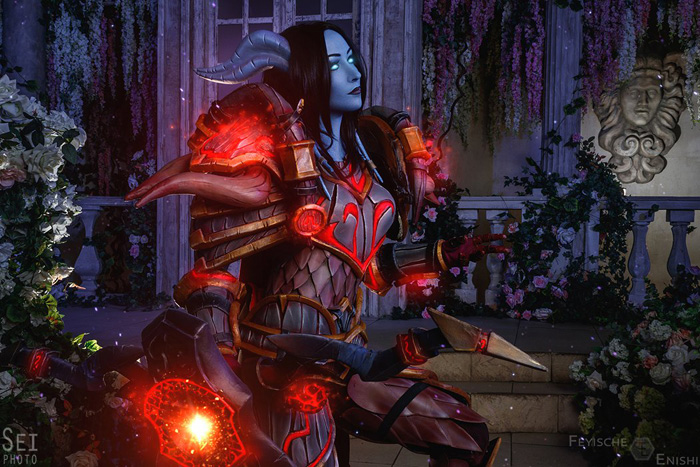 Draenei Hunters from World of Warcraft Cosplay