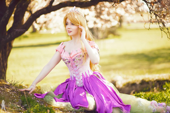 Fairytale Rapunzel Cosplay