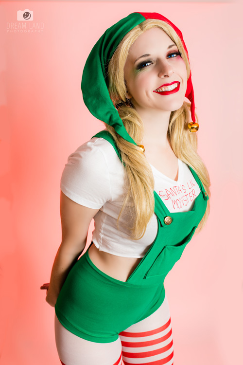 Elf Harley Quinn Cosplay
