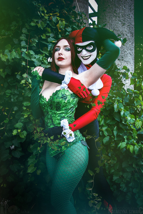 poison ivy and harley quinn costumes