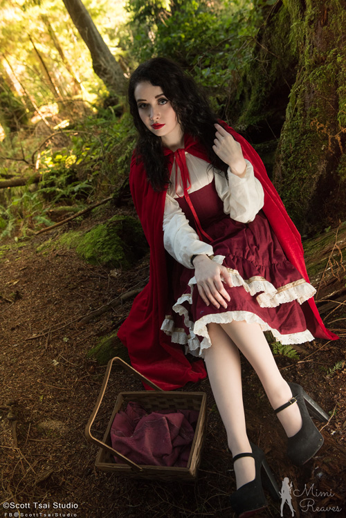 marriage bright pawn Little Red Riding Hood Cosplay