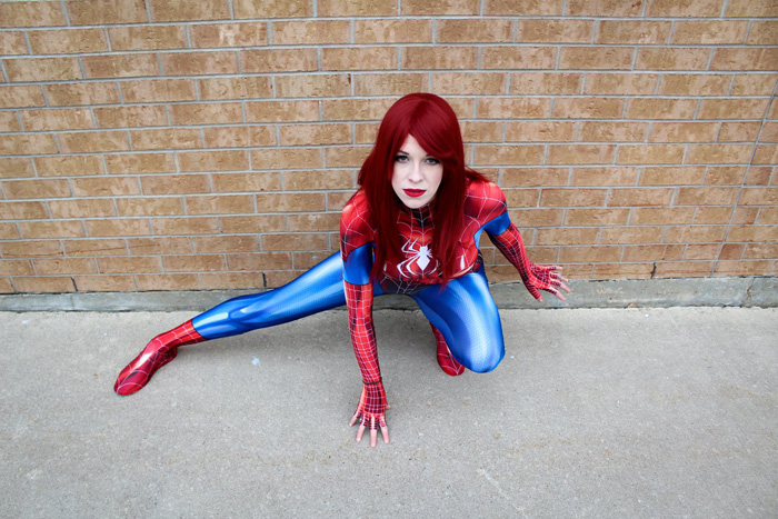 Mary Jane Spider-Girl Cosplay