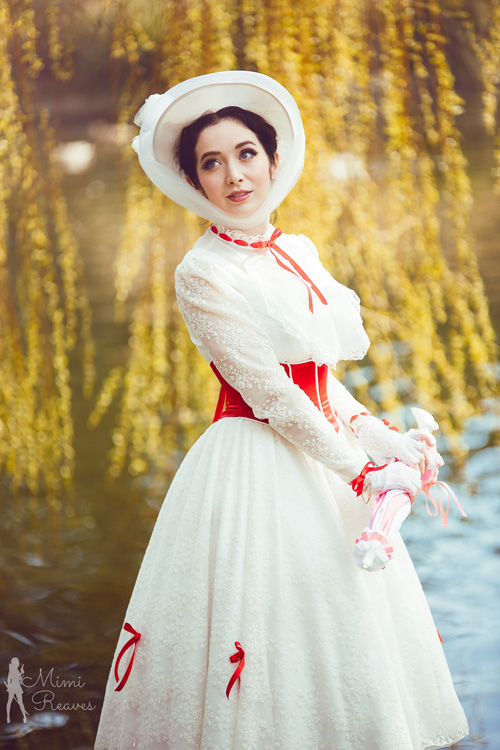 Mary Poppins and Bert Cosplay