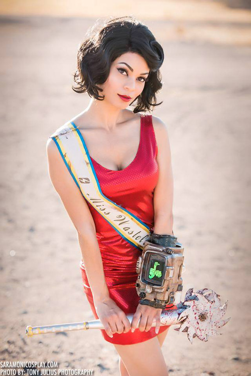Miss Wasteland Fallout Cosplay