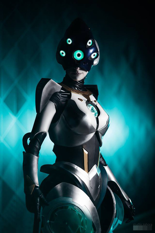 Project Camille from League of Legends Cosplay