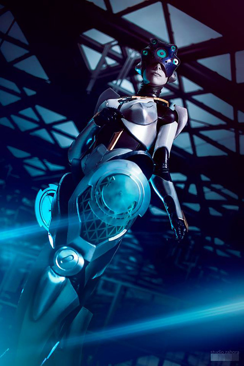 Project Camille from League of Legends Cosplay
