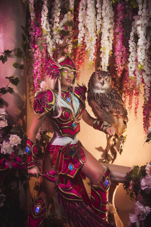 Tyrande Whisperwind from Heroes of the Storm Cosplay