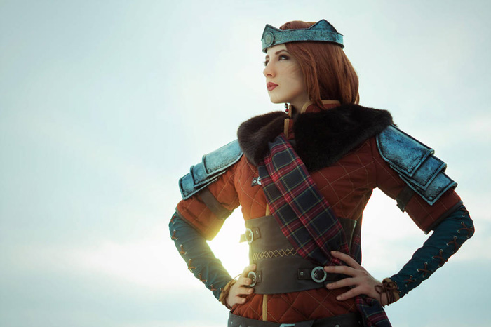 Cerys an Craite from The Witcher 3 Cosplay