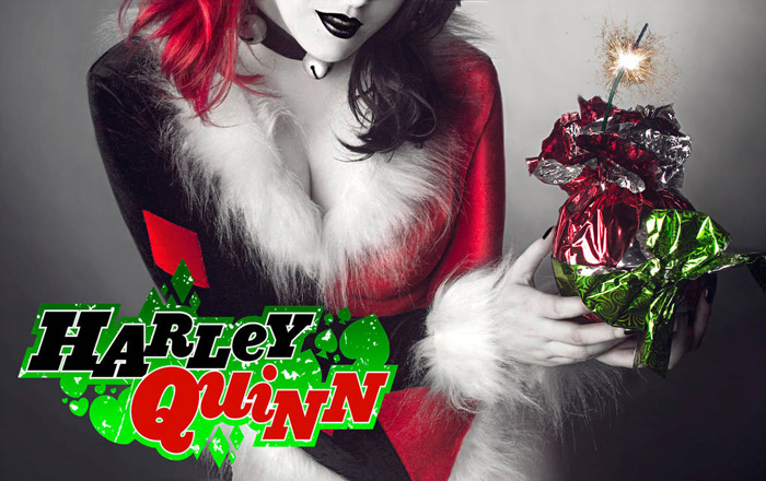 Harley Quinn Holiday Special Cosplay