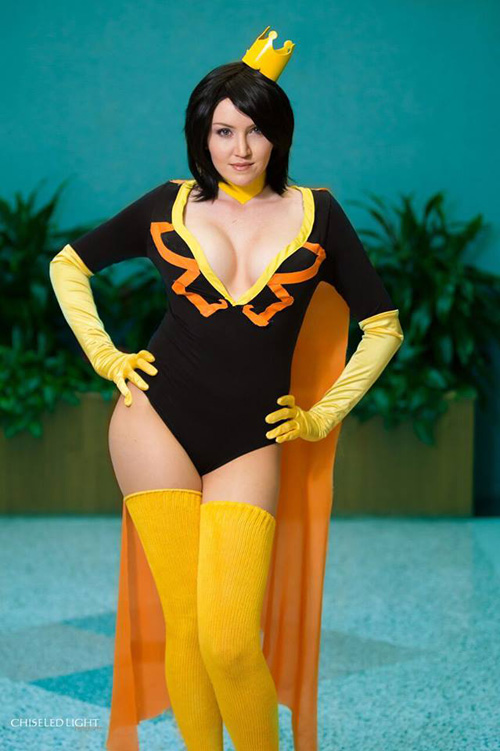Dr. Mrs. The Monarch from The Venture Bros. Cosplay