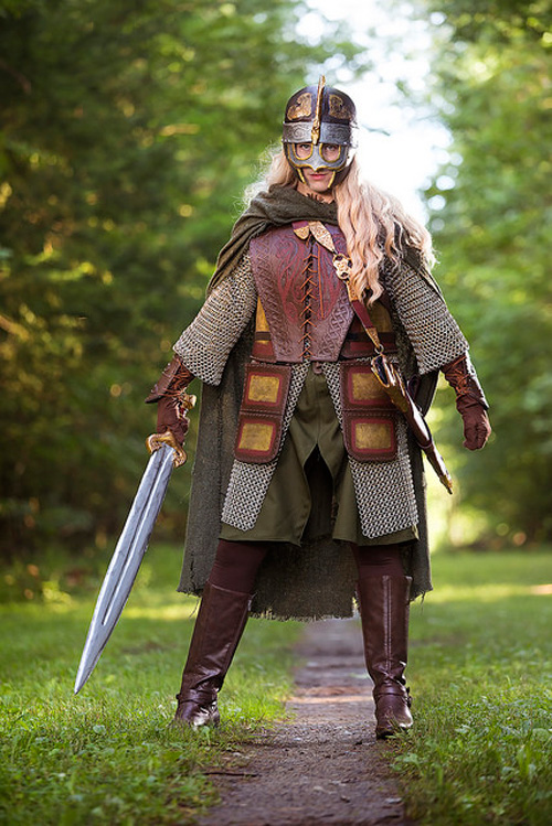 Eowyn from The Lord of the Rings Cosplay