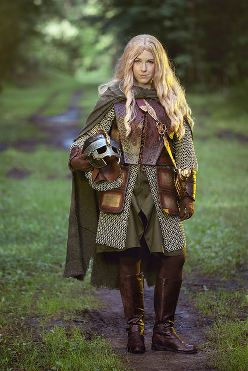 Eowyn from The Lord of the Rings Cosplay
