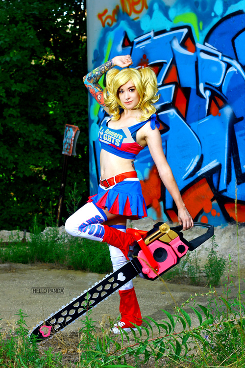 Juliet Starling from Lollipop Chainsaw Cosplay
