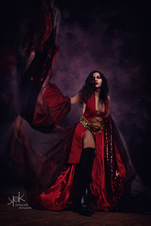 Kaileena from Prince of Persia Cosplay
