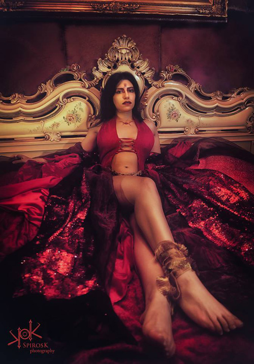Kaileena from Prince of Persia Cosplay