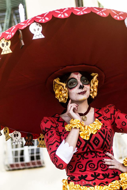 La Muerte from The Book of Life Cosplay