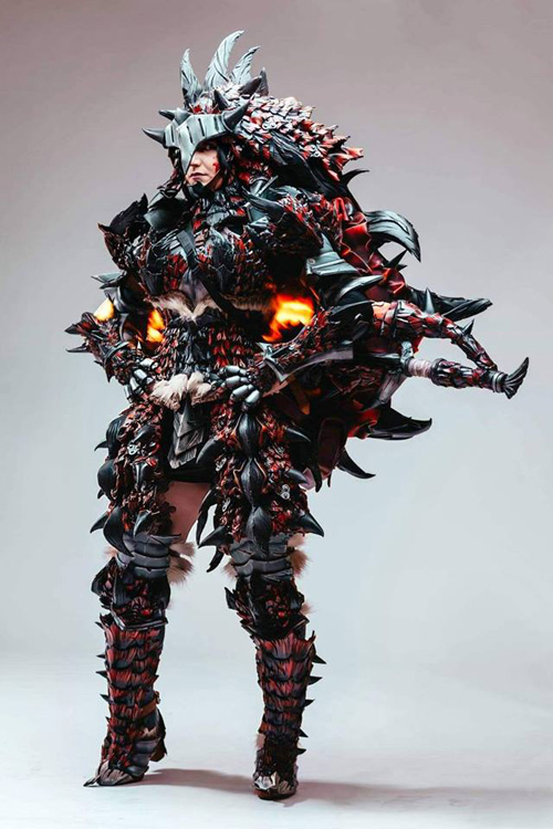 Rathalos from Monster Hunter World Cosplay