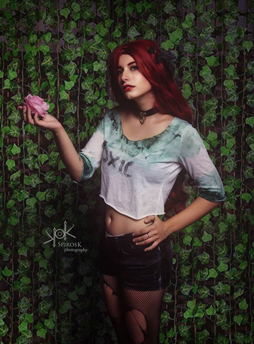 Suicide Squad Poison Ivy Cosplay