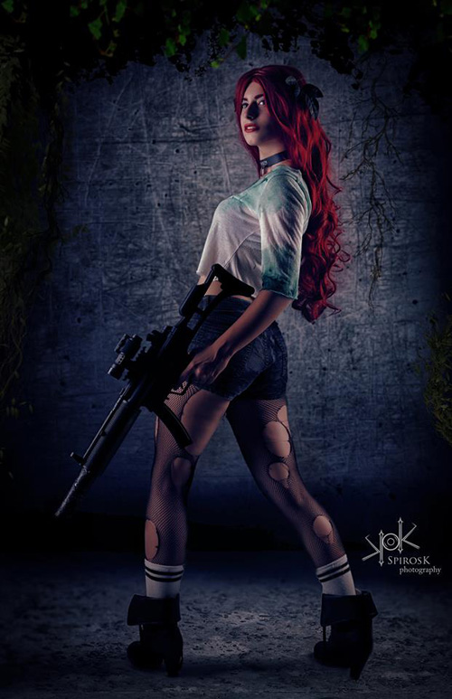 Suicide Squad Poison Ivy Cosplay