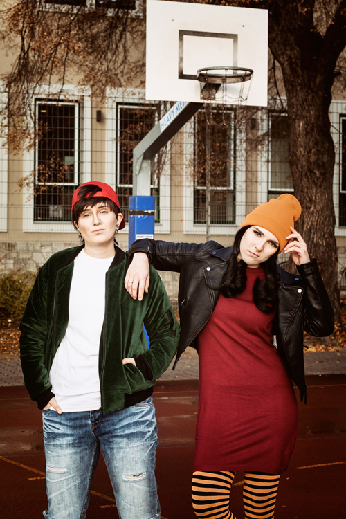 TJ and Spinelli from Recess Cosplay