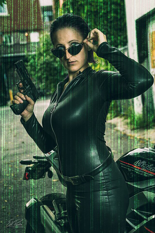 Matrix cosplay fan pictures