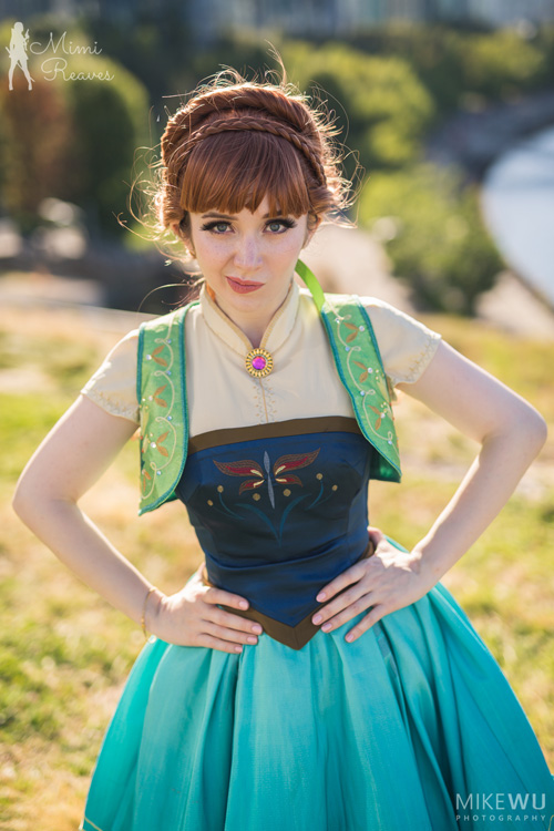 Anna From Frozen Fever Cosplay