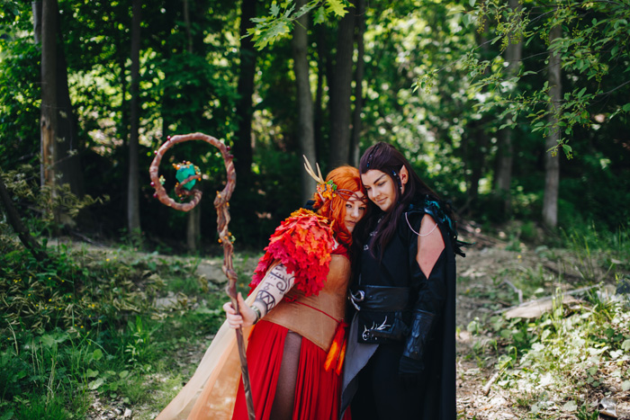 Critical Role Vox Machina Group Cosplay