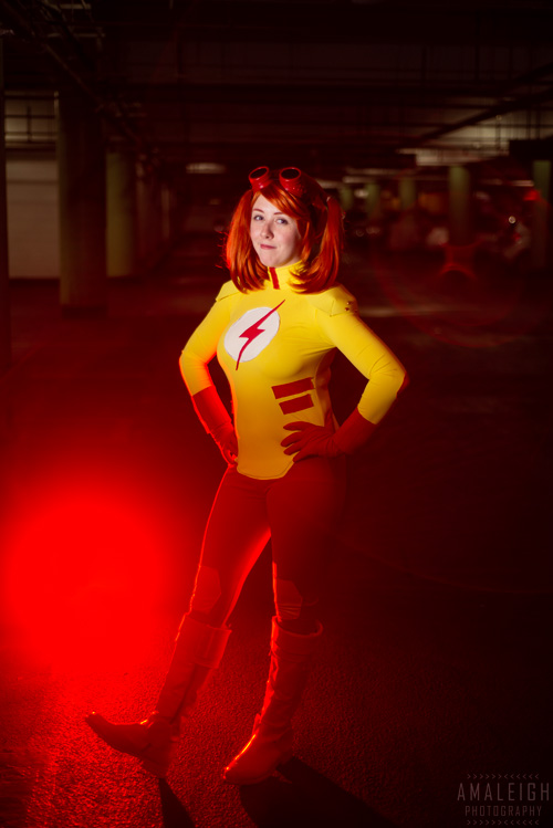 Kid Flash from Young Justice Cosplay