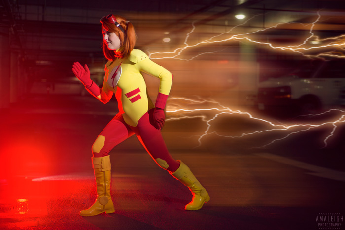 Kid Flash from Young Justice Cosplay