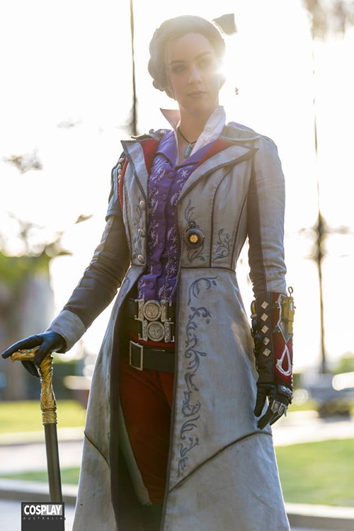 Evie Frye from Assassins Creed Syndicate Cosplay