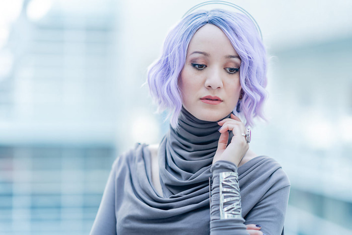 Vice Admiral Holdo from Star Wars: The Last Jedi Cosplay