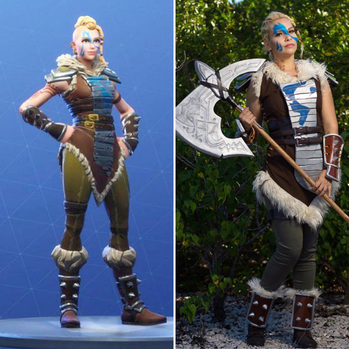 Huntress from Fortnite Cosplay