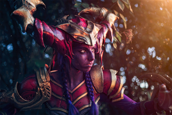 Shyvana from League of Legends Cosplay