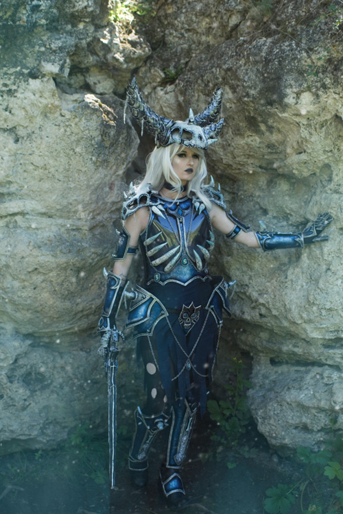 Sindragosa from World of Warcraft Cosplay