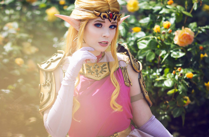 The Princess of Hyrule - Ocarina of Time Cosplay by TineMarieRiis