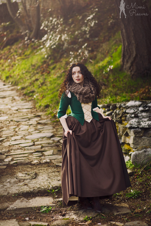 Claire Fraser from Outlander Cosplay