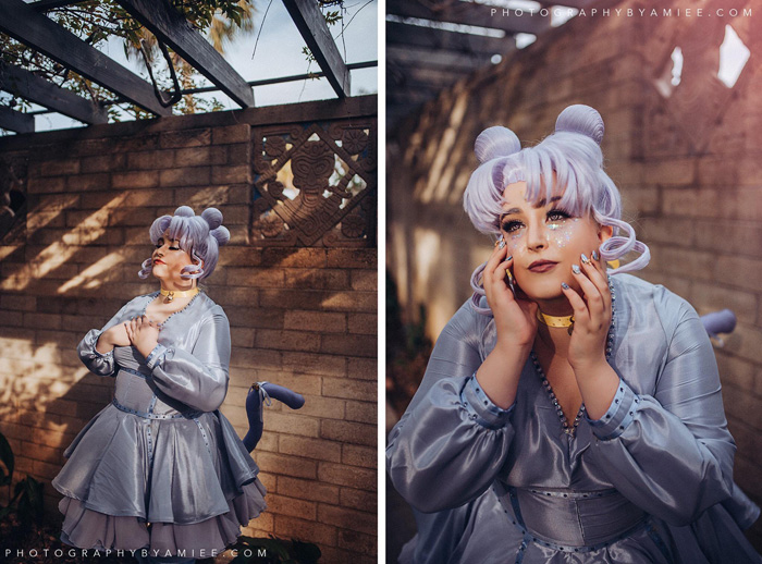 Diana from Sailor Moon Cosplay
