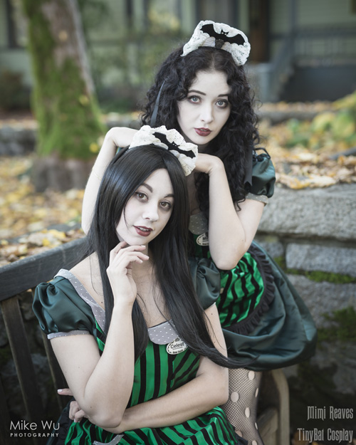 Ghost Hostesses from The Haunted Mansion Cosplay