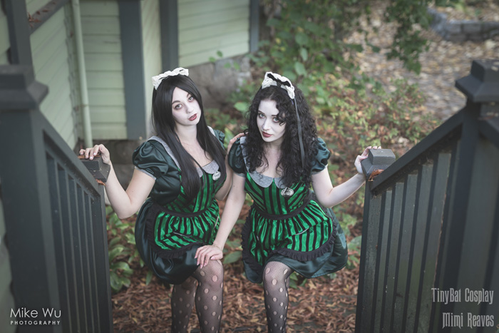 Ghost Hostesses from The Haunted Mansion Cosplay