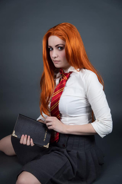 Ginny Weasley from Harry Potter Cosplay