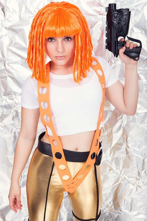 Leeloo from The Fifth Element Cosplay