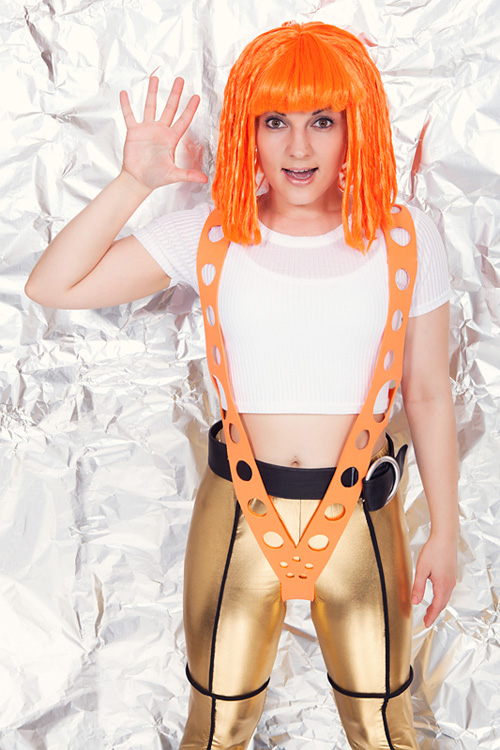 leeloo fifth element costume