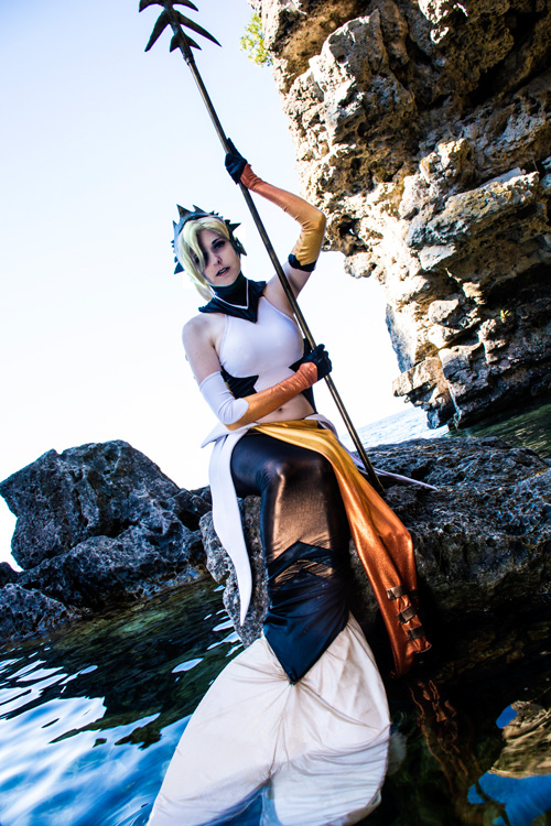 Mermaid Mercy from Overwatch Cosplay