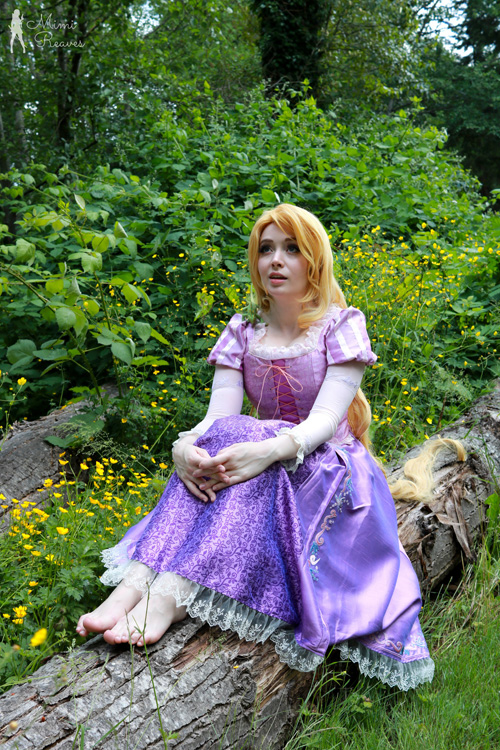 Rapunzel from Disneys Tangled Cosplay